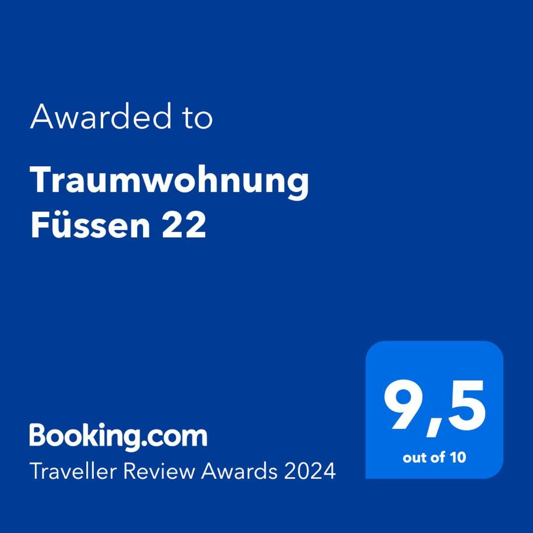 Traumwohnung Fuessen 22 Fussen Exterior foto